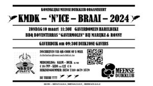 NICE- BRAAI 2024 @ De Gavers | Harelbeke | Vlaams Gewest | België